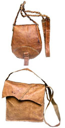 Handmade Leather Bags, Nepal leather bags,  Himalayan leather products, leather bags and purses, leather shopping bags, women's leather bags